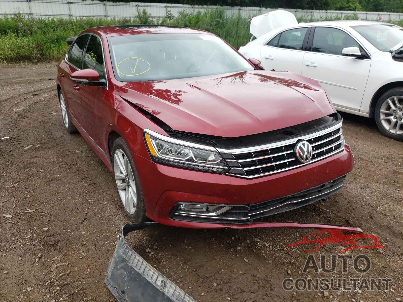 VOLKSWAGEN PASSAT 2016 - 1VWCT7A31GC015215