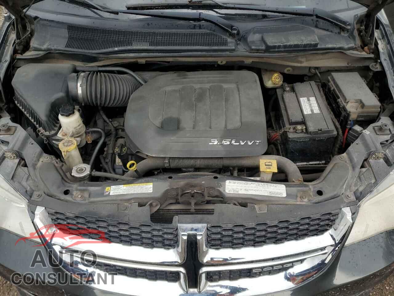 DODGE CARAVAN 2011 - 2D4RN5DG2BR762738