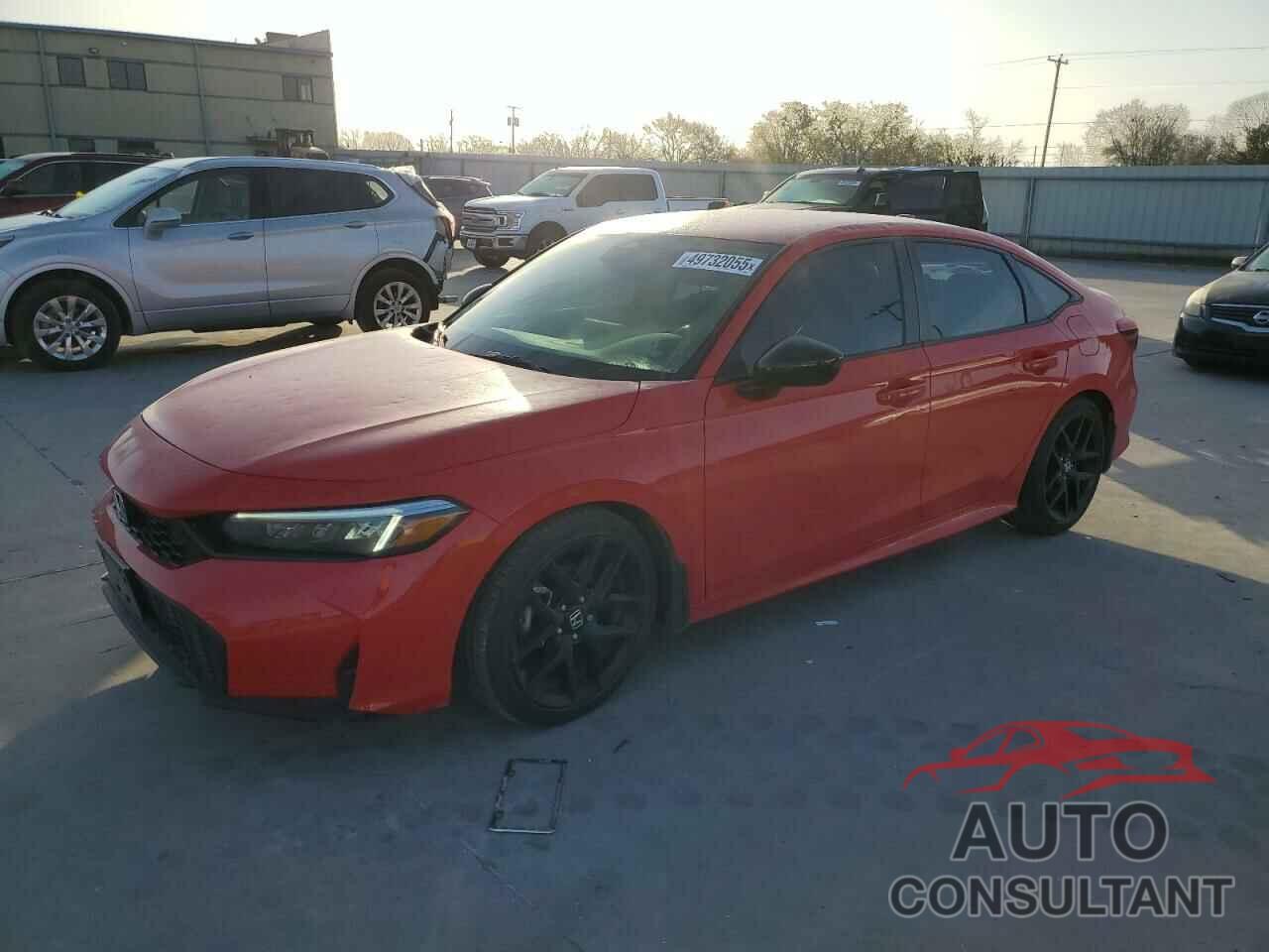 HONDA CIVIC 2025 - 2HGFE2F56SH500562