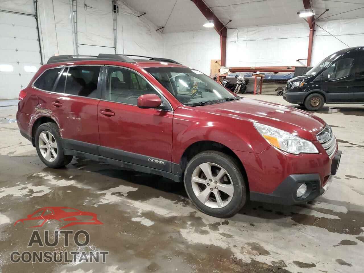 SUBARU OUTBACK 2014 - 4S4BRBLC5E3323719