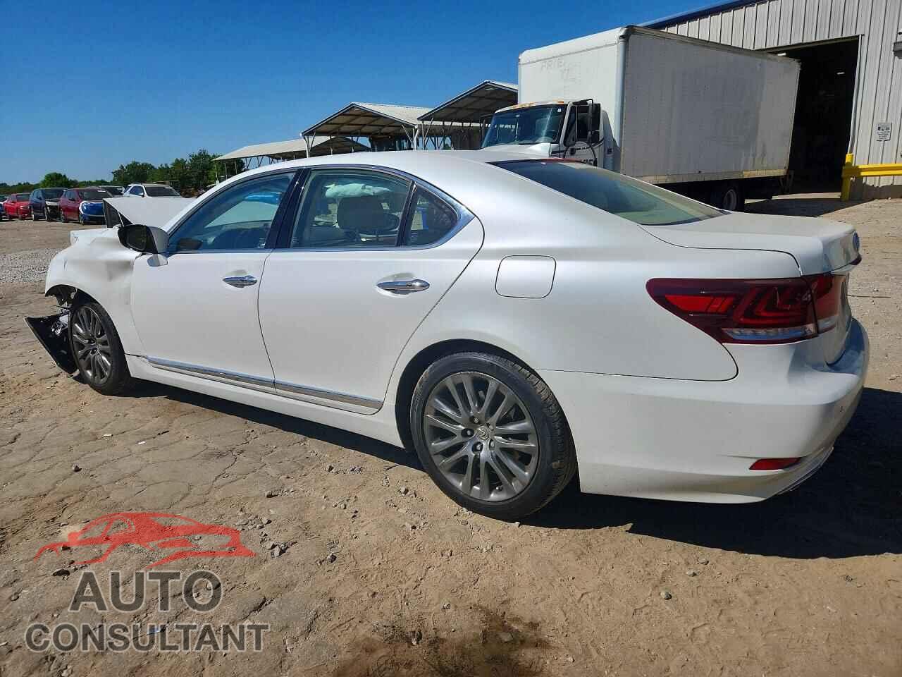 LEXUS LS460 2015 - JTHBL5EF3F5137342