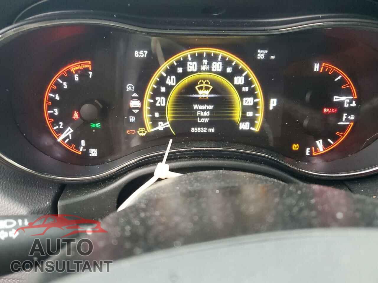 DODGE DURANGO 2020 - 1C4SDHCT9LC154713