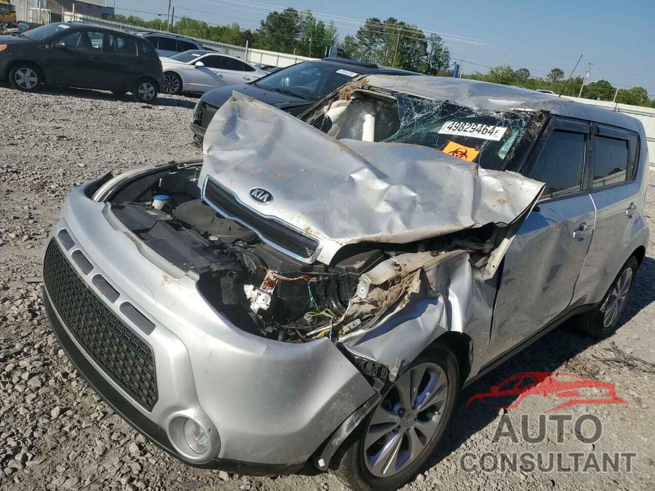 KIA SOUL 2016 - KNDJX3A53G7837919