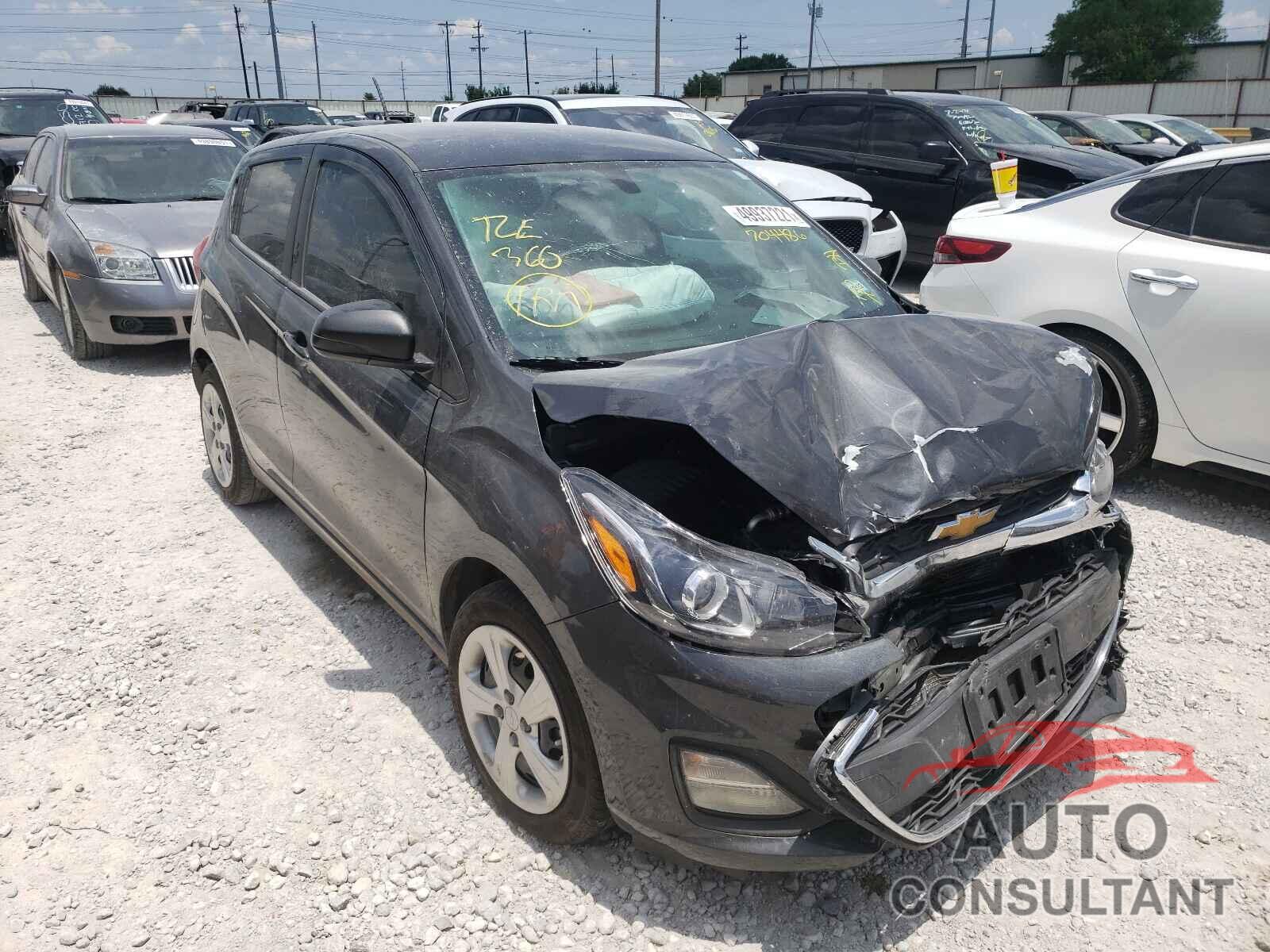 CHEVROLET SPARK 2021 - KL8CB6SA2MC704486