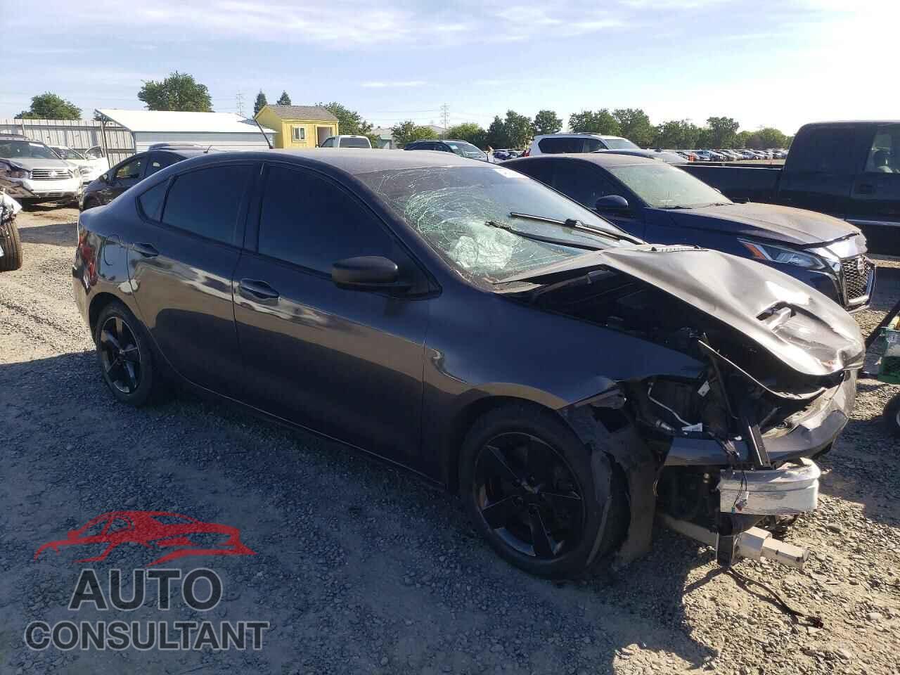 DODGE DART 2015 - 1C3CDFBBXFD421345
