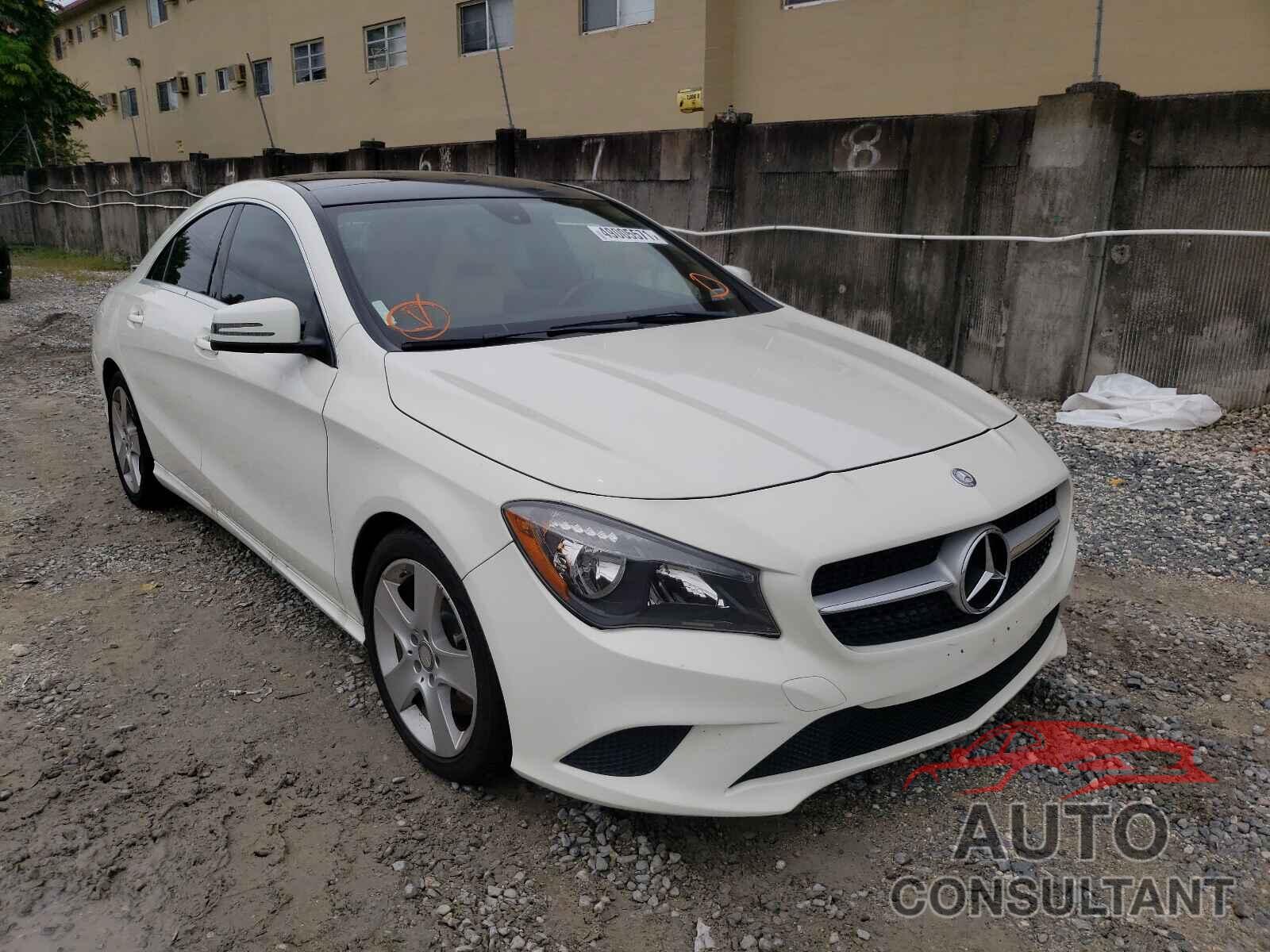 MERCEDES-BENZ CLA-CLASS 2016 - WDDSJ4EB0GN300616