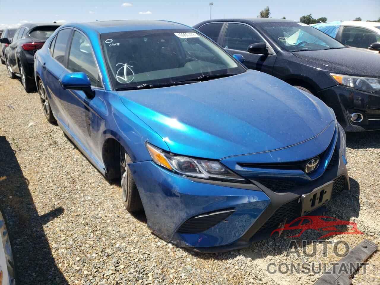 TOYOTA CAMRY 2020 - 4T1G11AK7LU322063