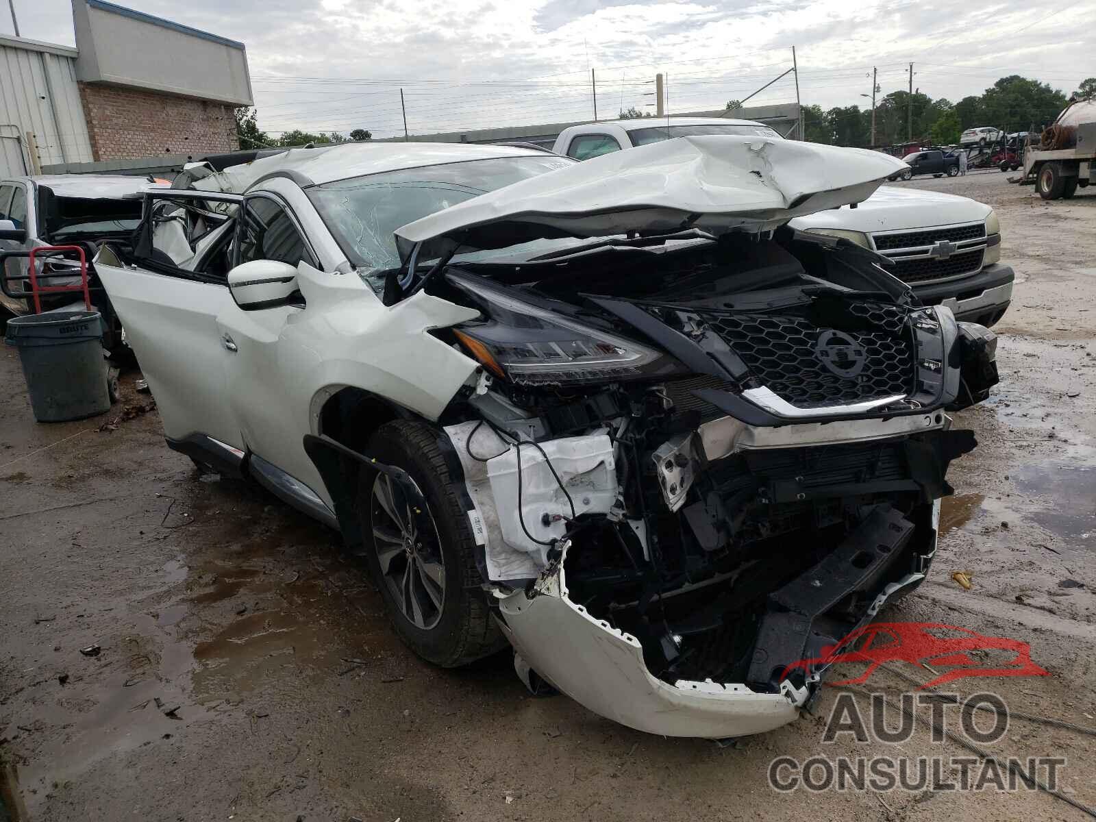 NISSAN MURANO 2020 - 5N1AZ2BJ7LN161833