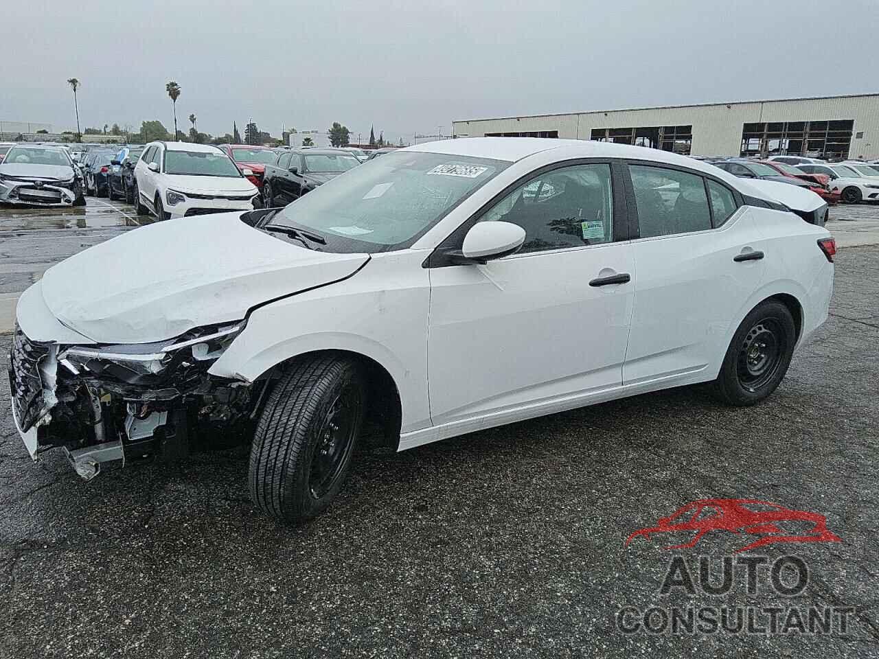 NISSAN SENTRA 2025 - 3N1AB8BV6SY289323