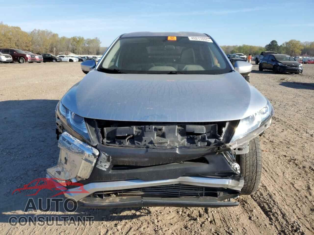 MITSUBISHI ECLIPSE 2019 - JA4AT3AA3KZ028985