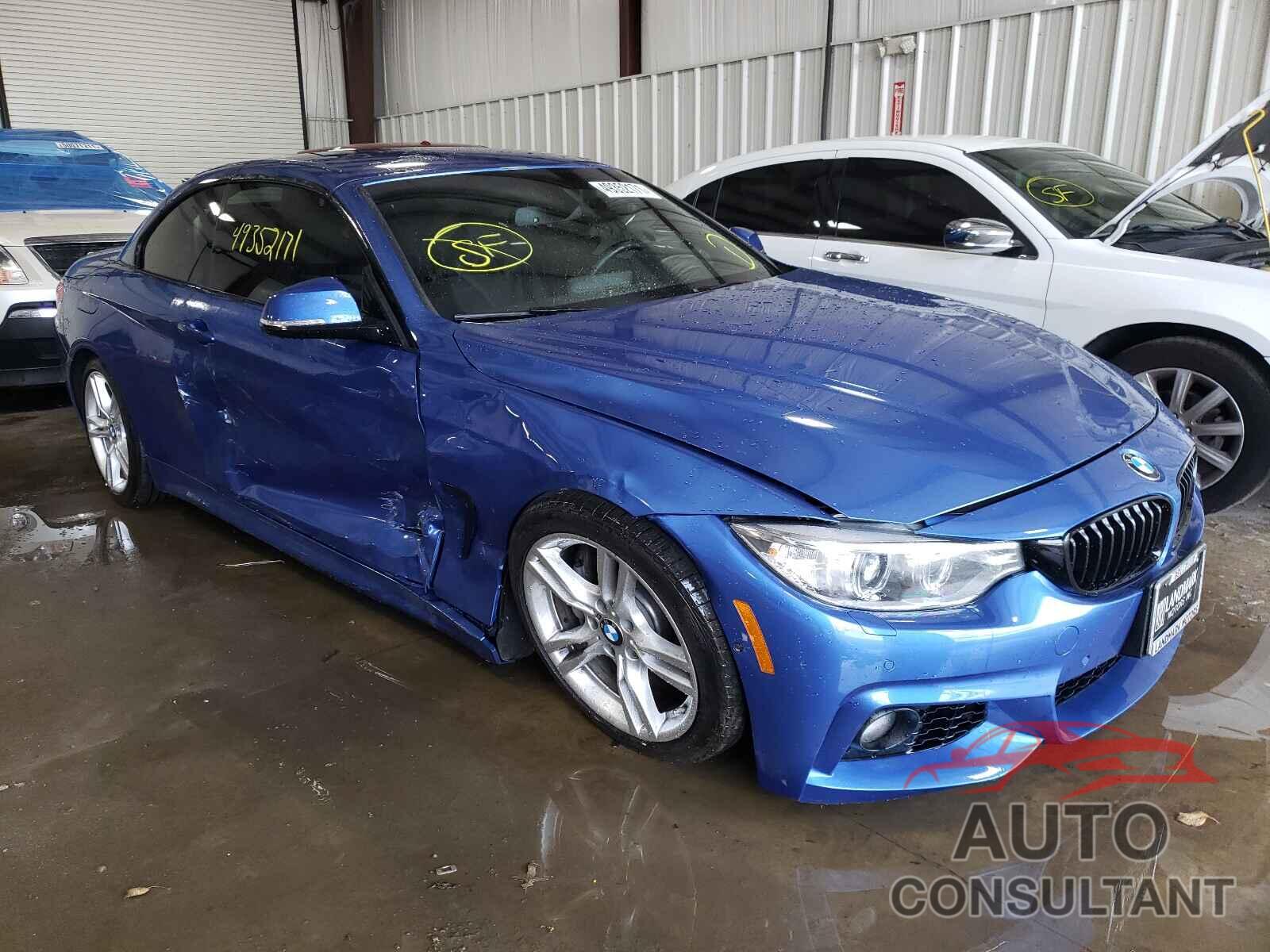 BMW 4 SERIES 2016 - WBA3T7C55G5A37854