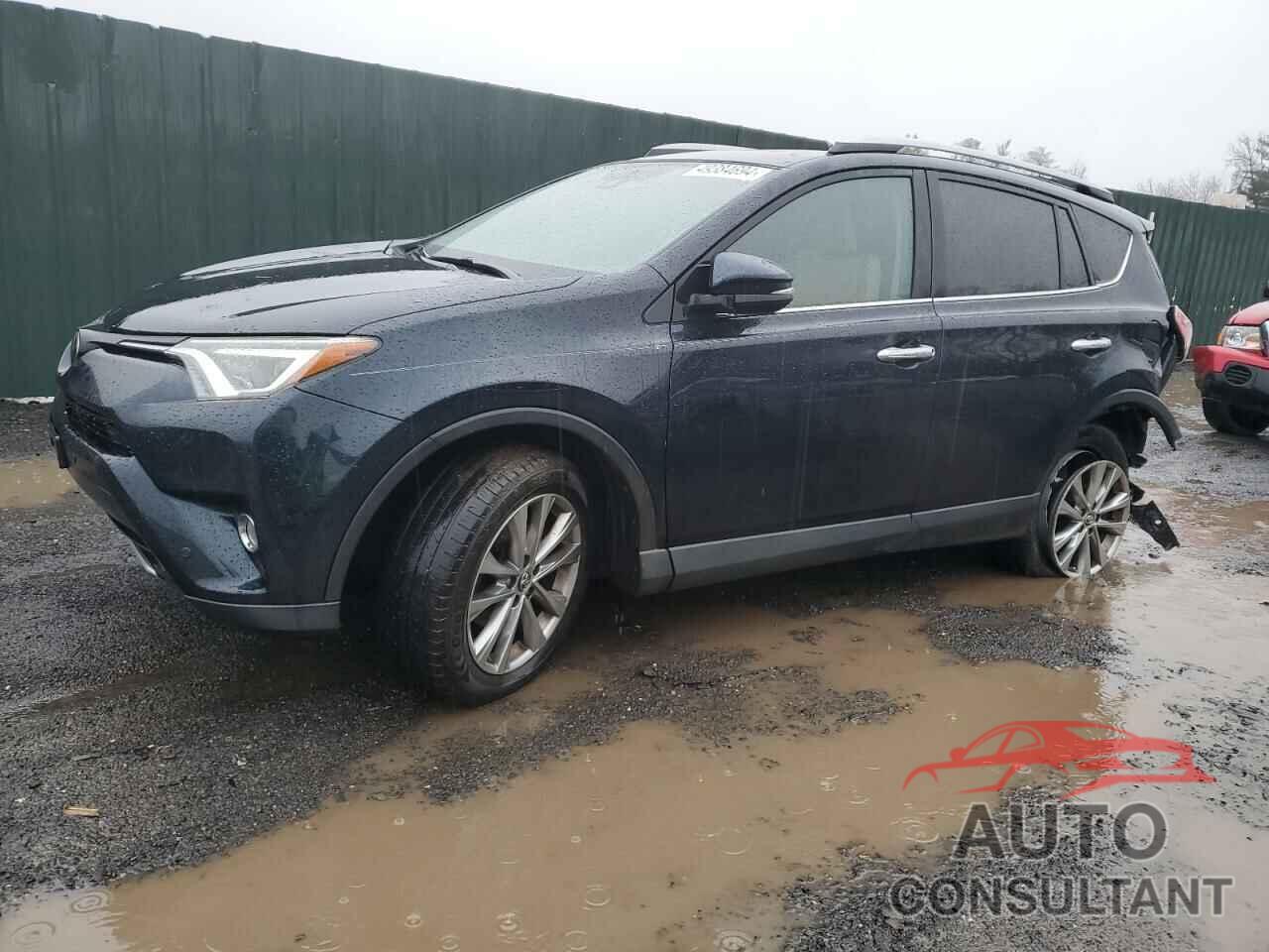 TOYOTA RAV4 2017 - 2T3DFREV2HW589391