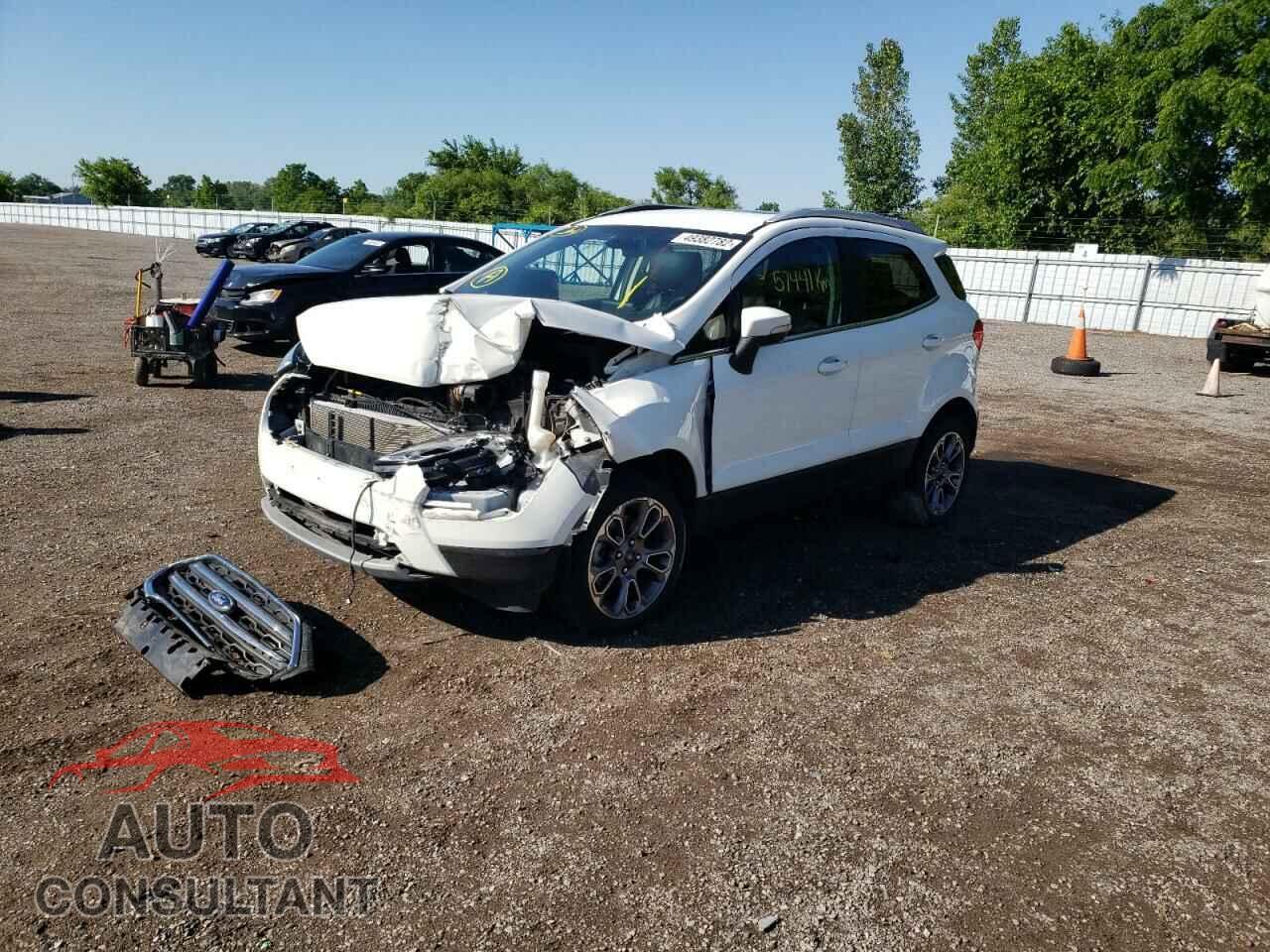 FORD ECOSPORT 2019 - MAJ6S3KL4KC272054