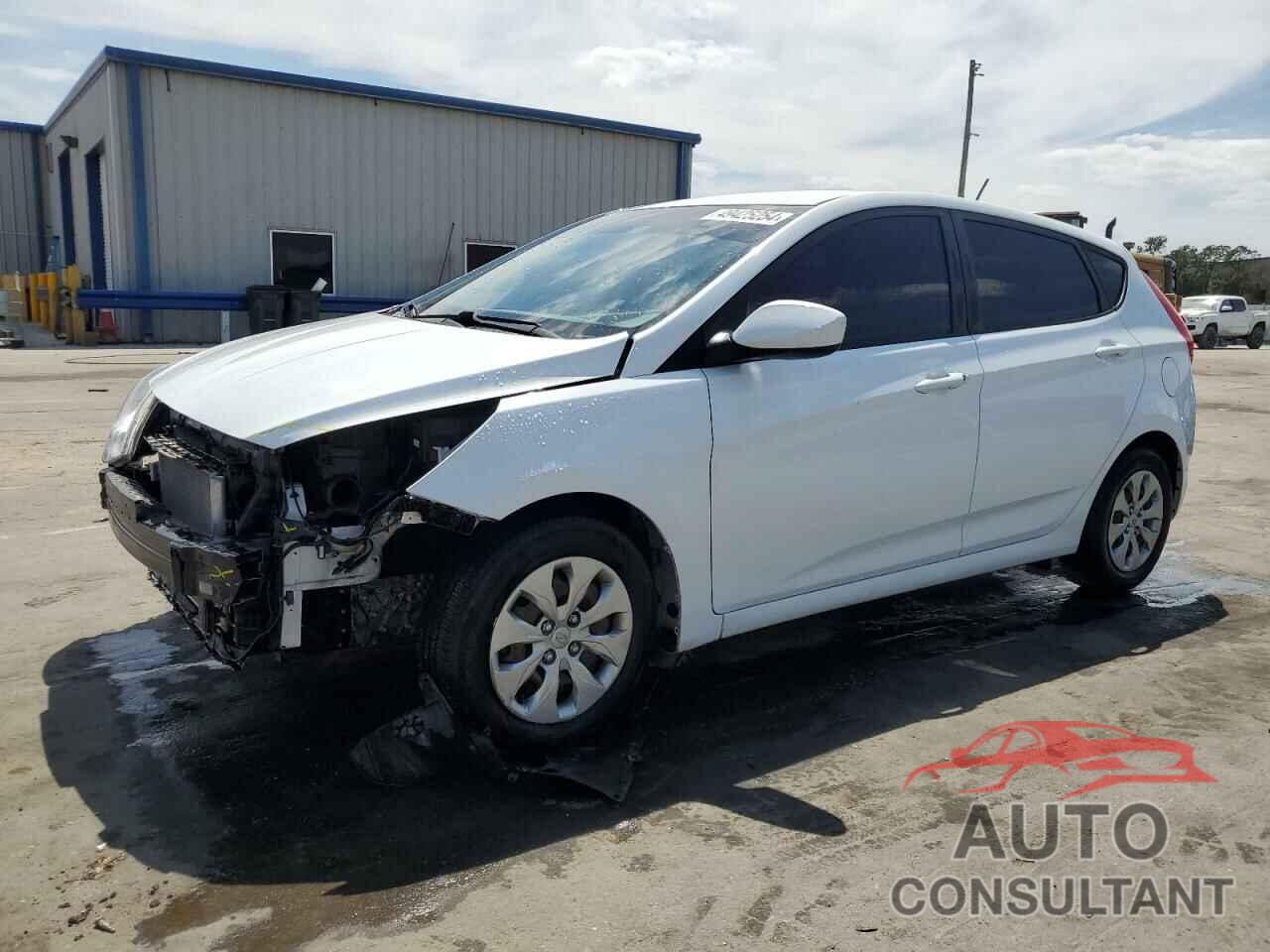 HYUNDAI ACCENT 2017 - KMHCT5AEXHU335228