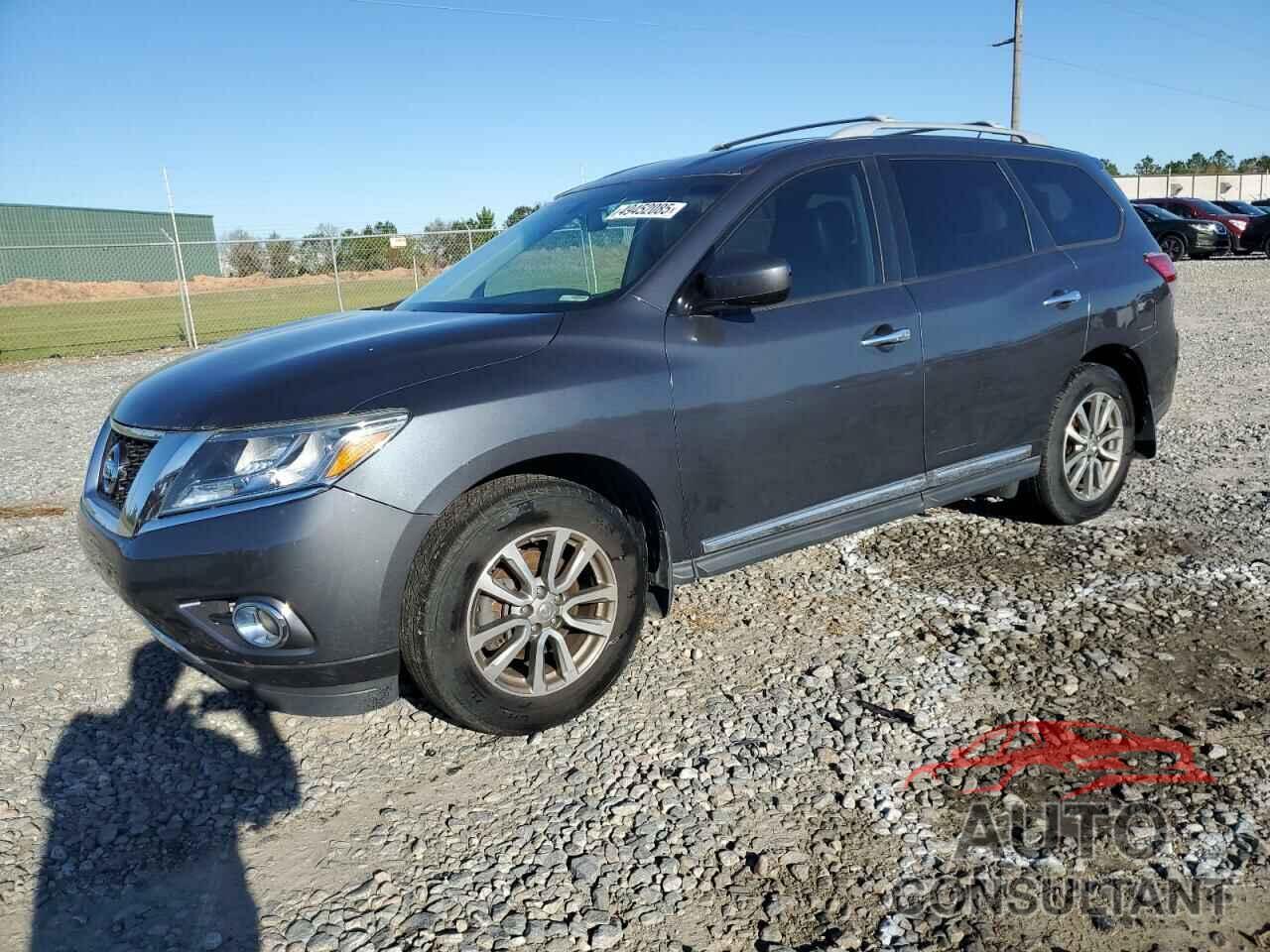 NISSAN PATHFINDER 2013 - 5N1AR2MN0DC655321
