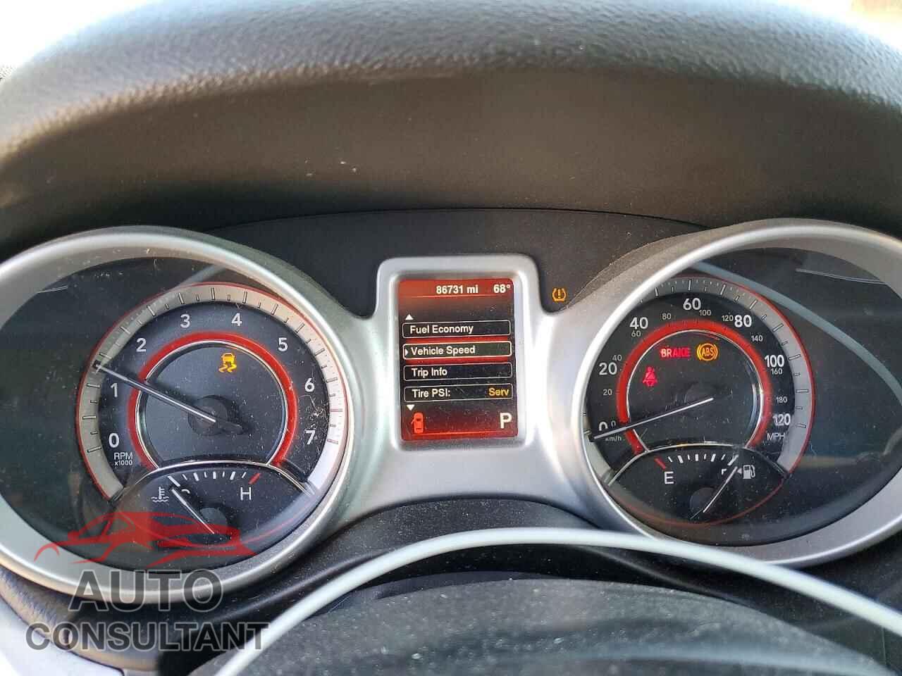 DODGE JOURNEY 2015 - 3C4PDCAB9FT720414