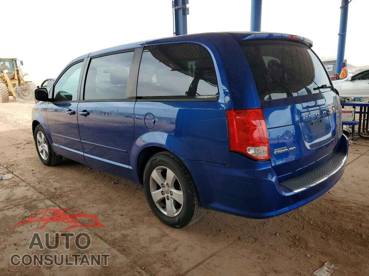 DODGE CARAVAN 2013 - 2C4RDGBG6DR760654
