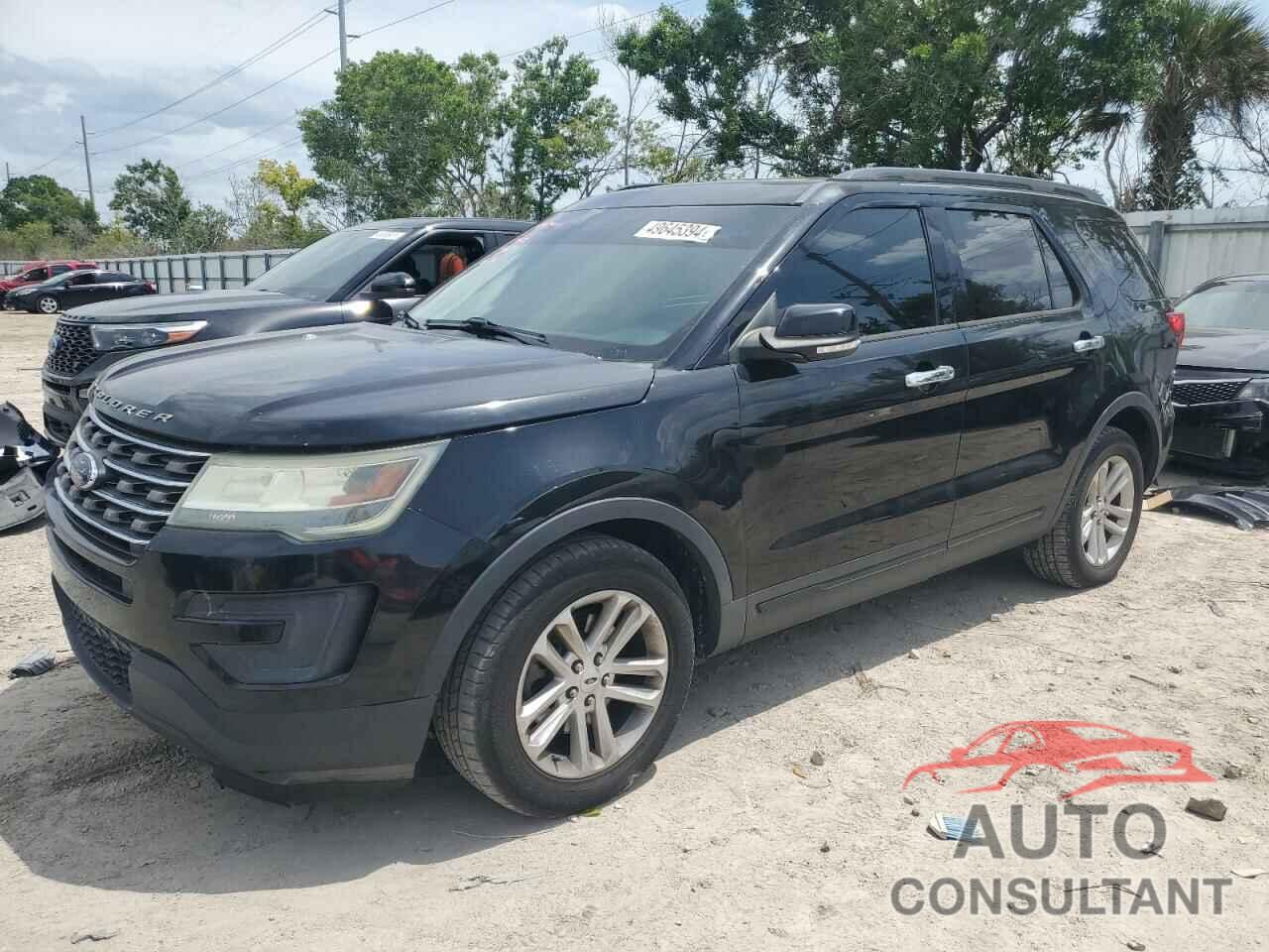 FORD EXPLORER 2016 - 1FM5K7B81GGB39756