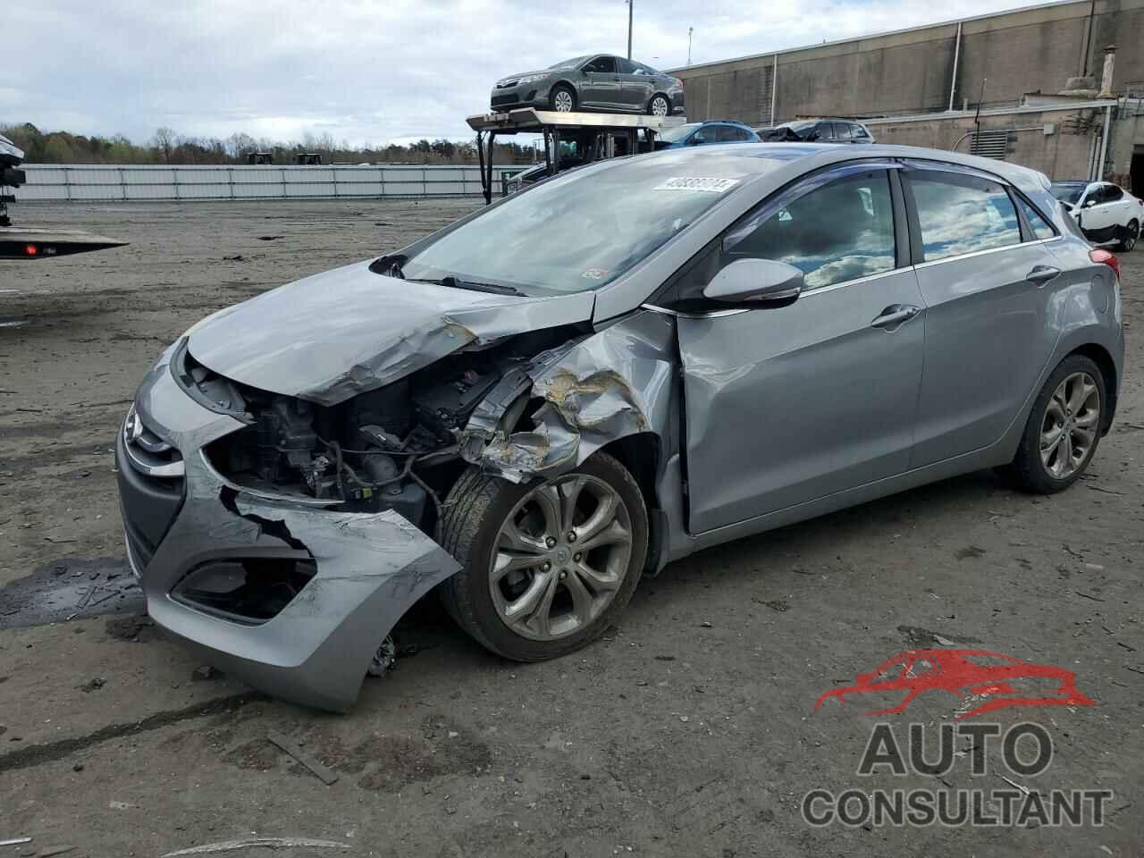 HYUNDAI ELANTRA 2014 - KMHD35LH5EU159731