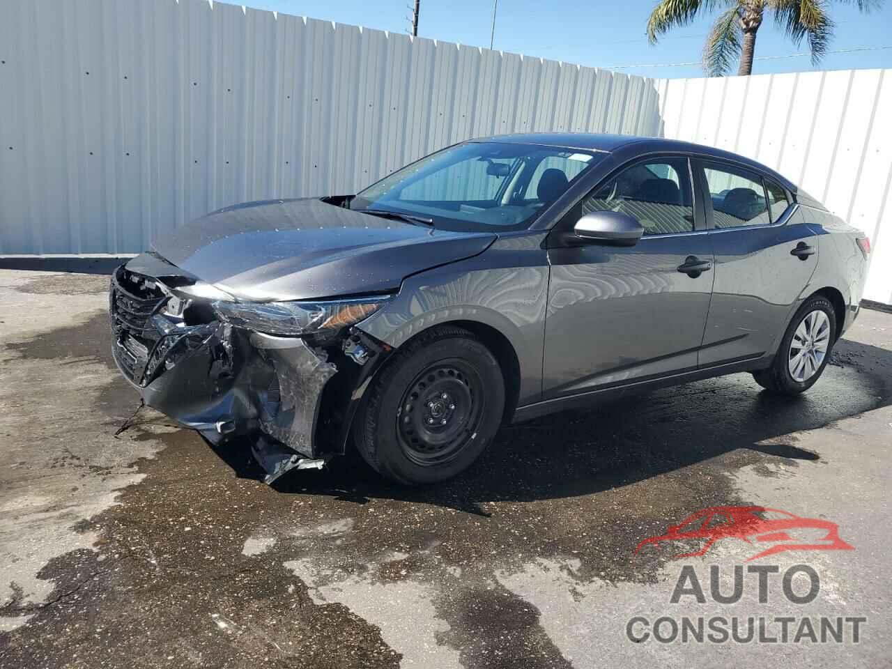 NISSAN SENTRA 2025 - 3N1AB8BV9SY228175