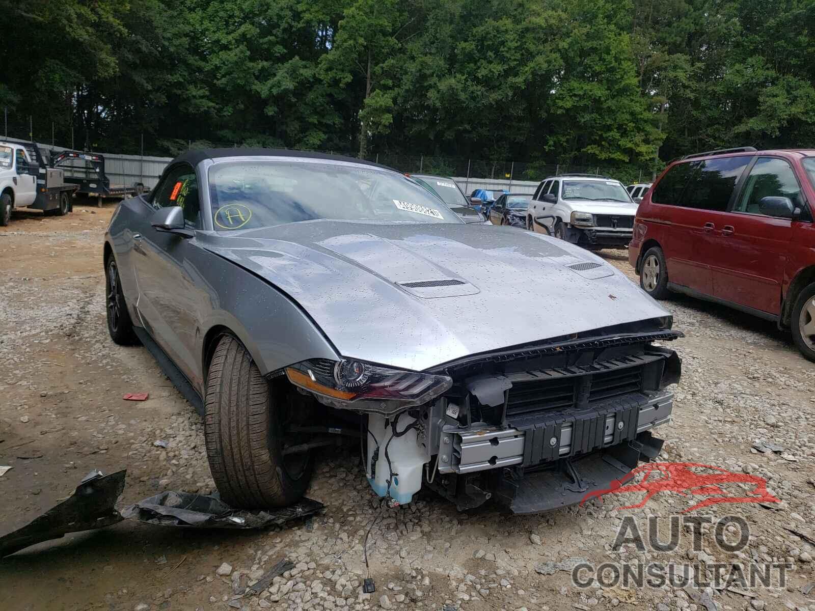 FORD MUSTANG 2020 - 1FATP8UH2L5113601
