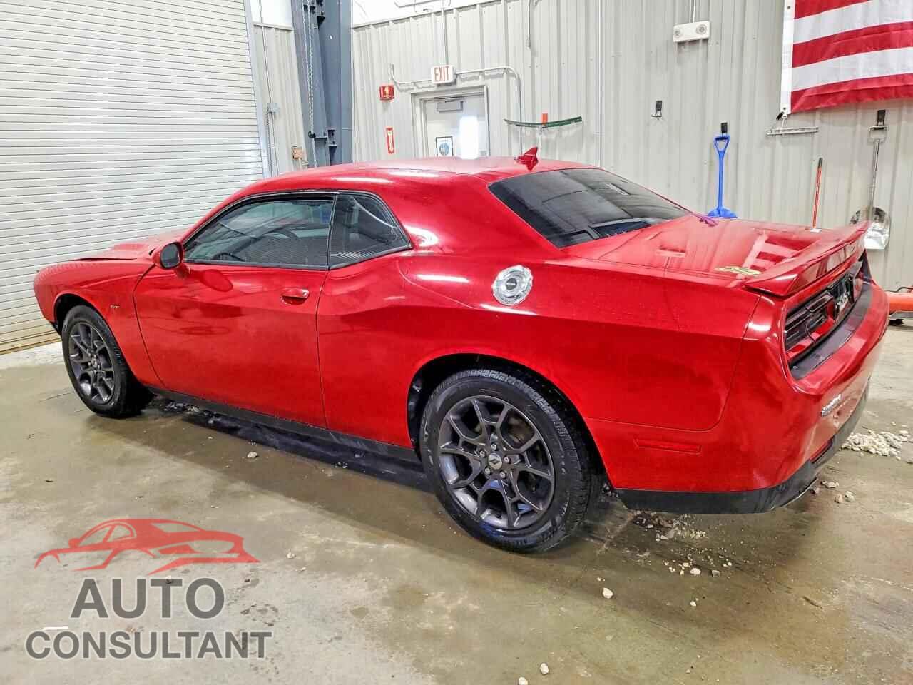 DODGE CHALLENGER 2018 - 2C3CDZGG7JH112773