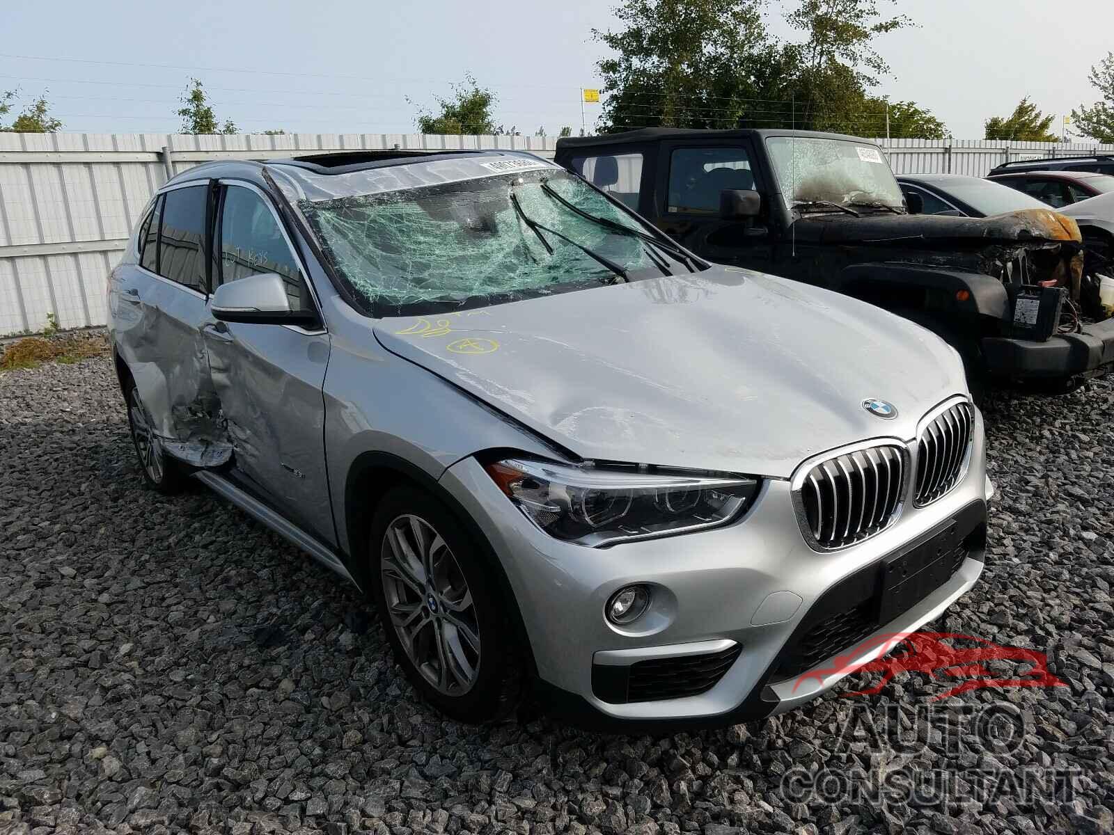 BMW X1 2018 - WBXHT3C34J5F93132