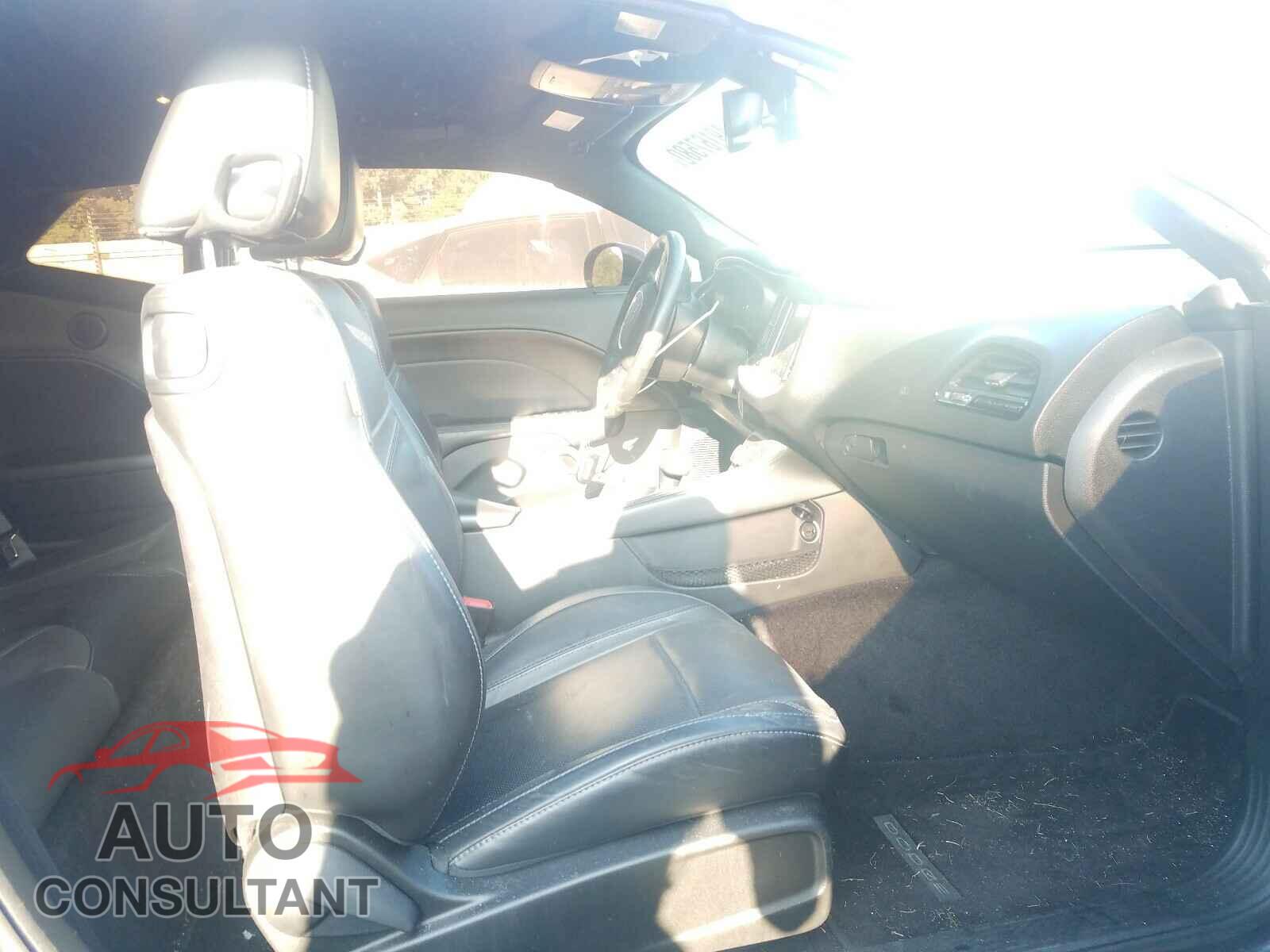 DODGE CHALLENGER 2016 - 2C3CDZAG1GH240587
