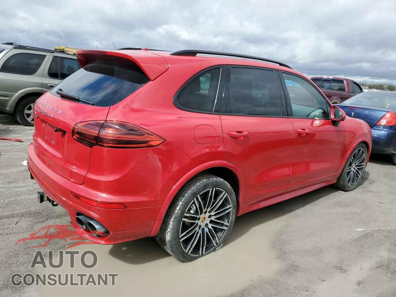 PORSCHE CAYENNE 2016 - WP1AC2A29GLA85130