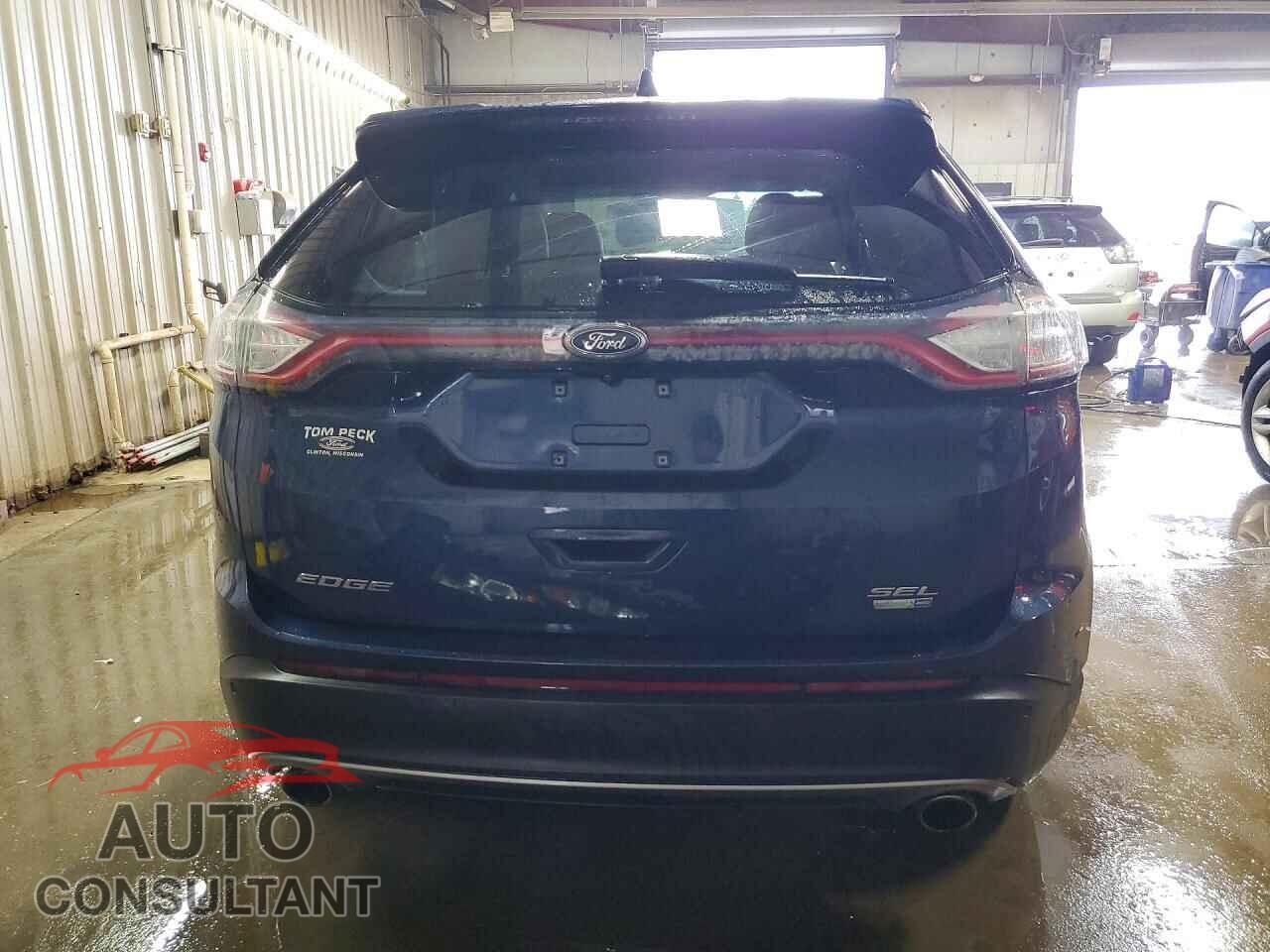 FORD EDGE 2017 - 2FMPK4J9XHBC53832