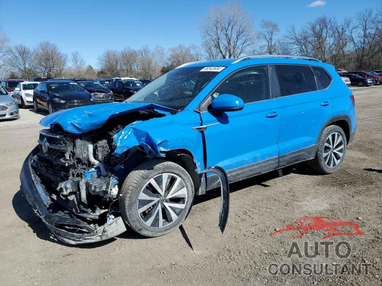 VOLKSWAGEN TAOS SE 2022 - 3VVWX7B27NM032088