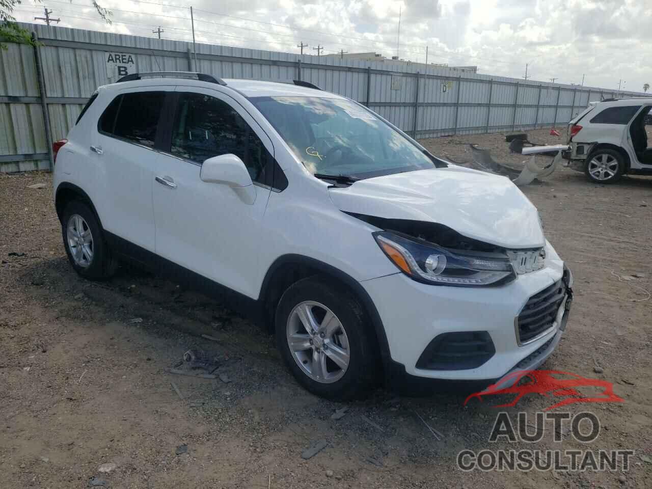 CHEVROLET TRAX 2018 - KL7CJLSBXJB520719