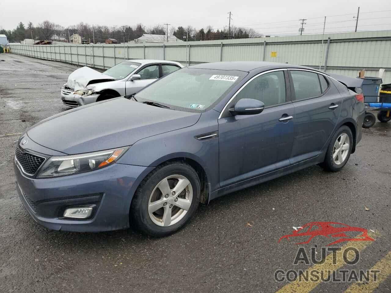 KIA OPTIMA 2015 - KNAGM4A70F5593311
