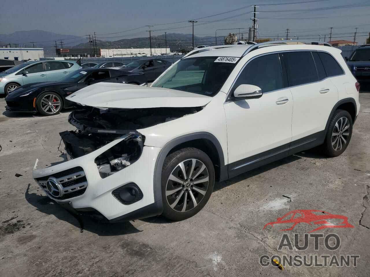 MERCEDES-BENZ GLB-CLASS 2023 - W1N4M4GB6PW288885