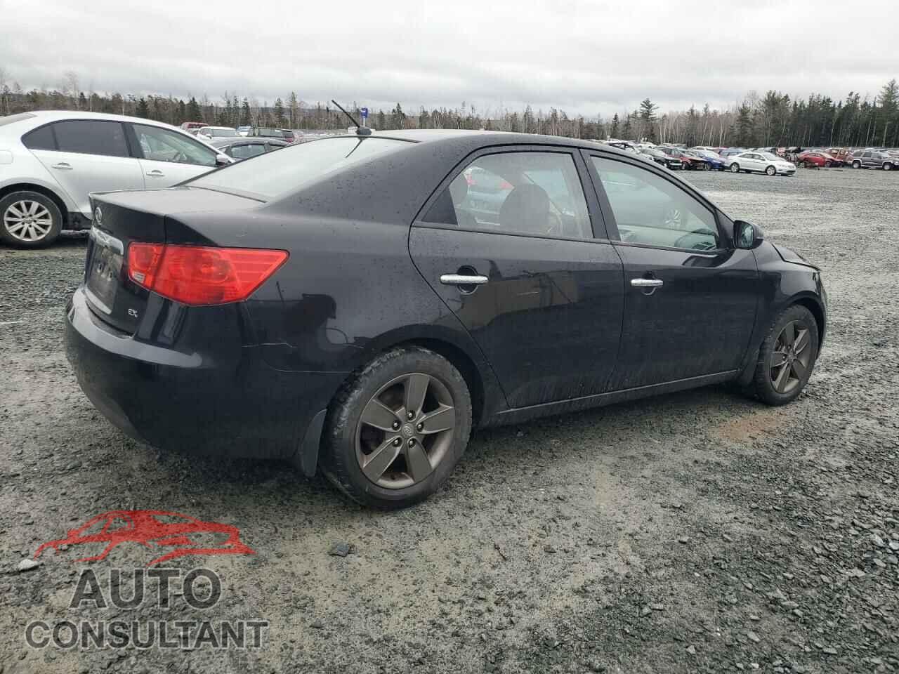 KIA FORTE 2013 - KNAFU4A25D5717618