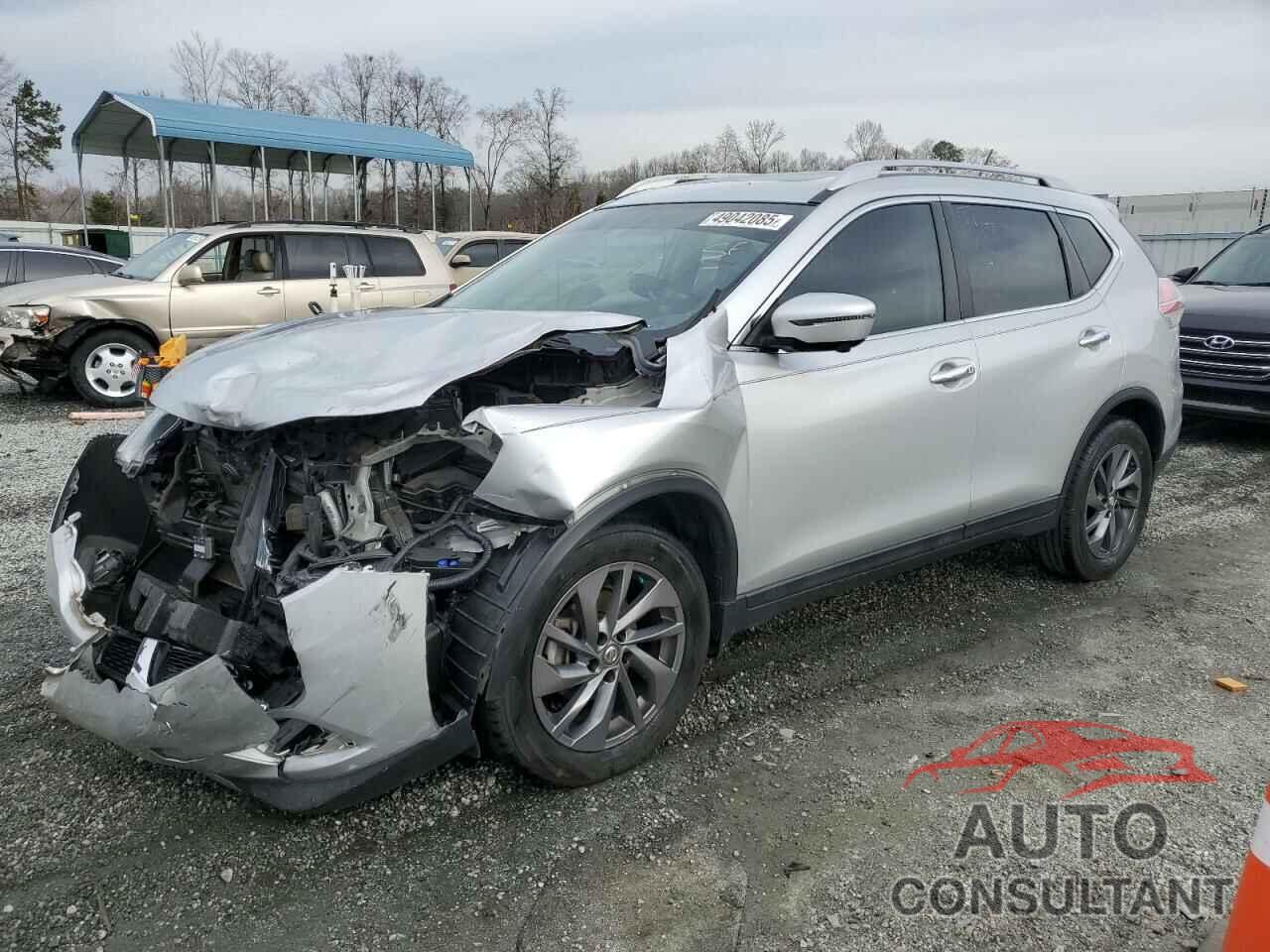 NISSAN ROGUE 2016 - 5N1AT2MV7GC834218