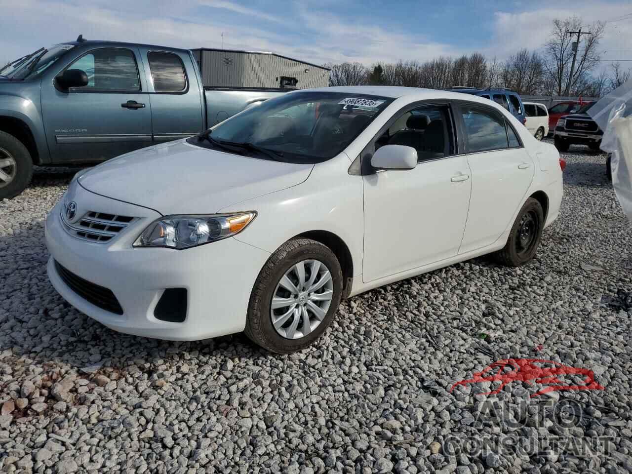 TOYOTA COROLLA 2013 - 2T1BU4EE4DC006548