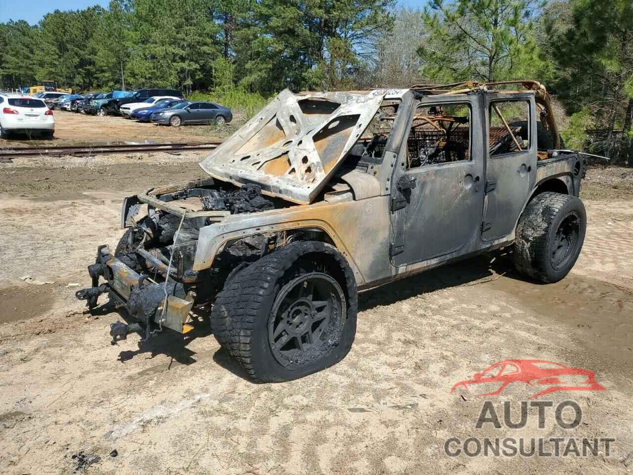 JEEP WRANGLER 2016 - 1C4BJWDG6GL143706