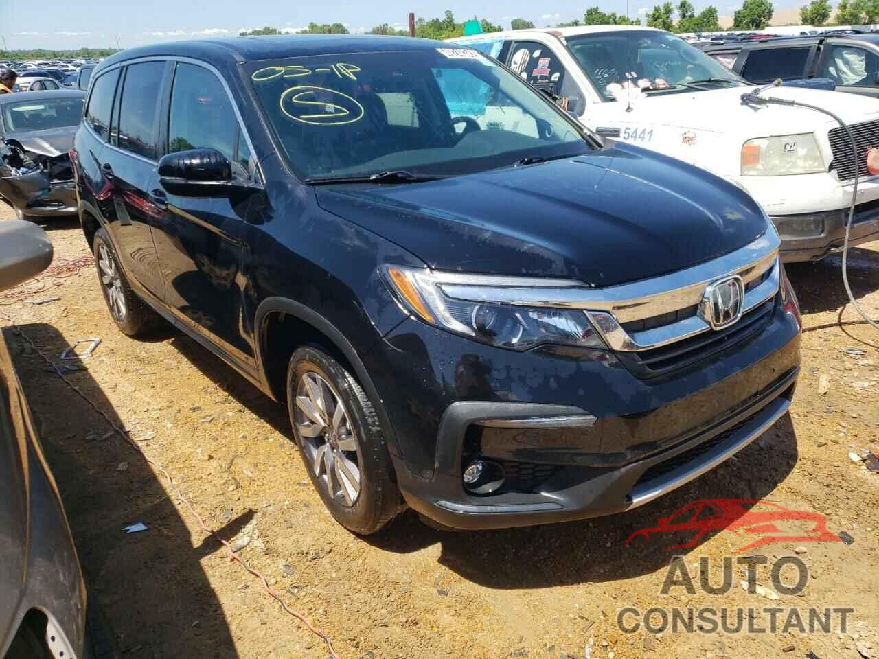 HONDA PILOT 2020 - 5FNYF6H51LB067412