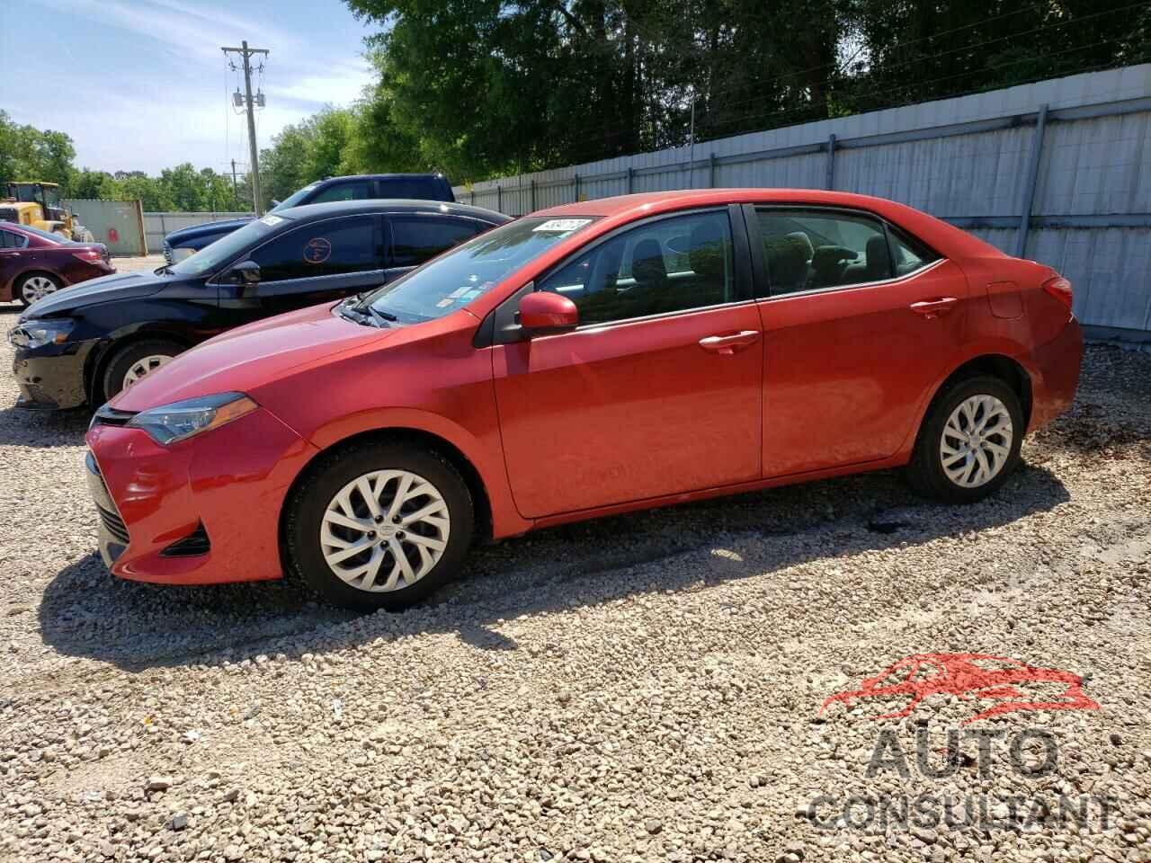 TOYOTA COROLLA 2019 - 5YFBURHE4KP871963