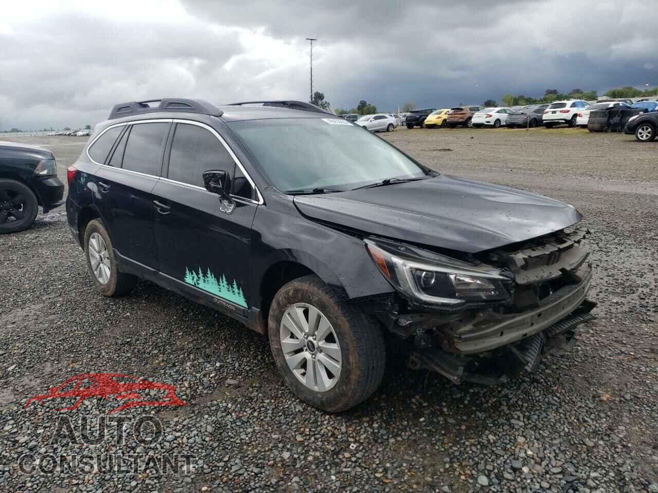 SUBARU OUTBACK 2019 - 4S4BSABC0K3352301