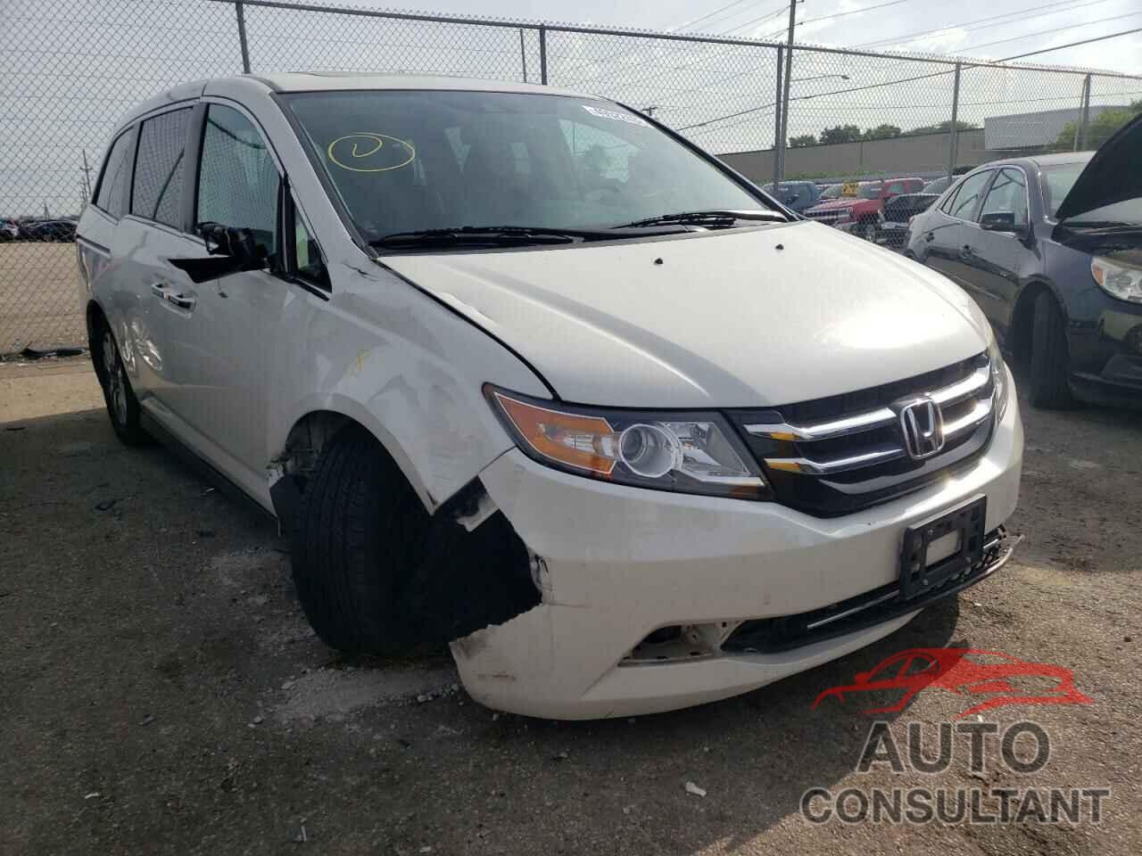 HONDA ODYSSEY 2016 - 5FNRL5H68GB054467