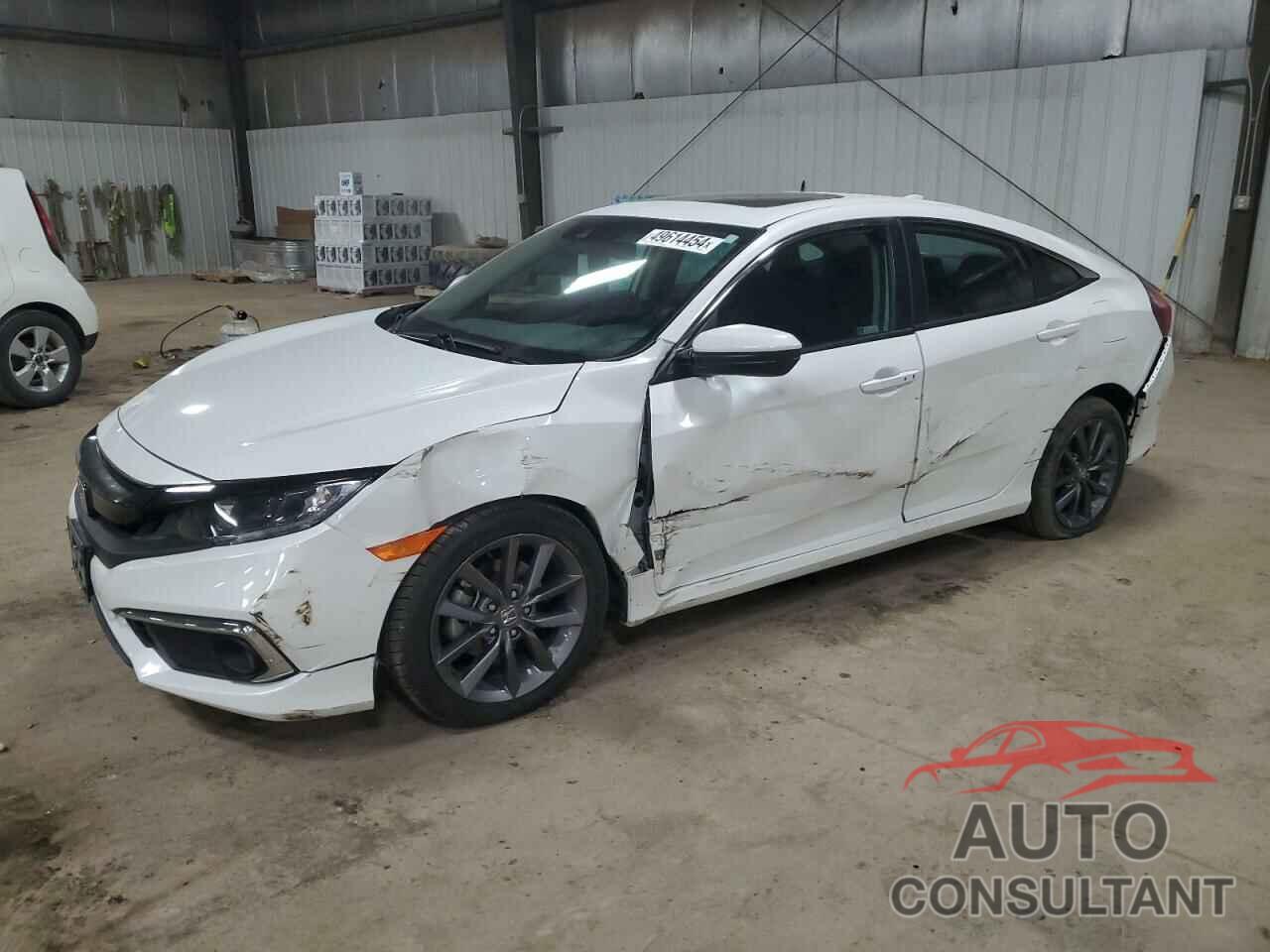 HONDA CIVIC 2020 - 19XFC1F37LE007046