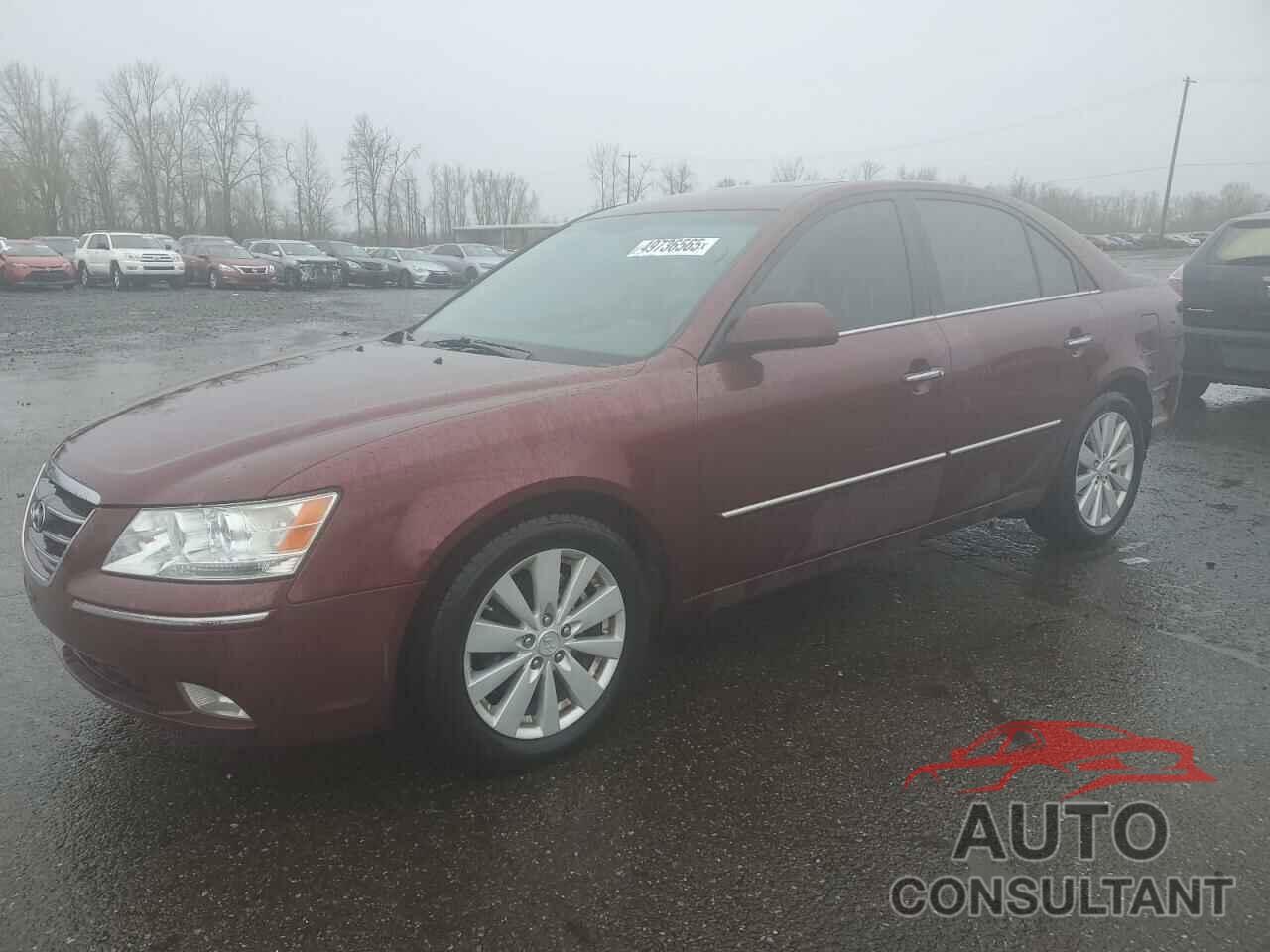 HYUNDAI SONATA 2009 - 5NPEU46F89H505054