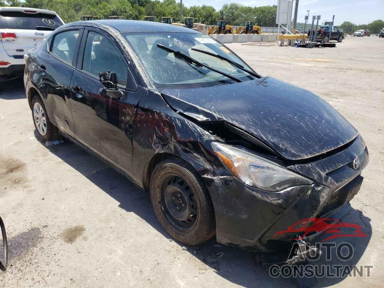 TOYOTA YARIS 2019 - 3MYDLBYV1KY521095