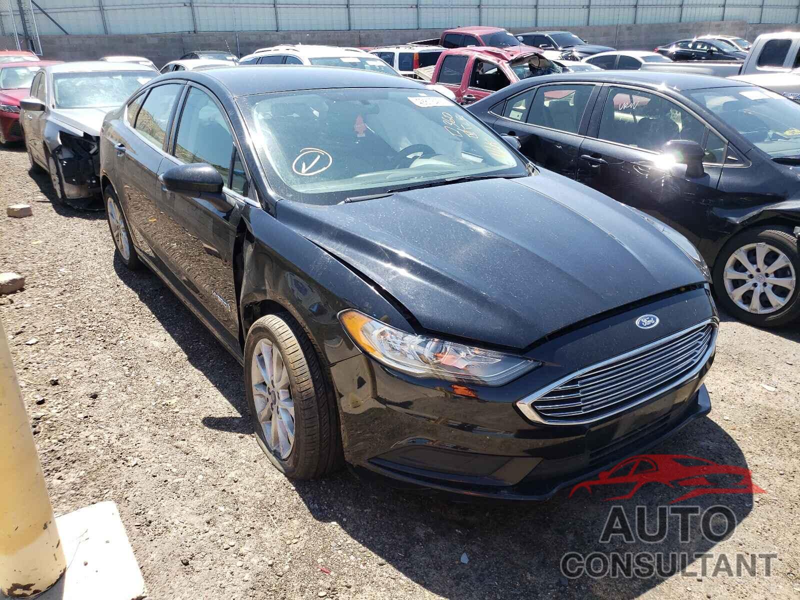 FORD FUSION 2017 - 3FA6P0LU6HR387904