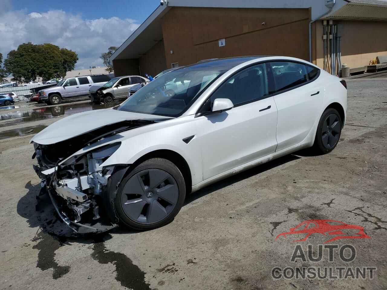 TESLA MODEL 3 2022 - 5YJ3E1EB0NF173542