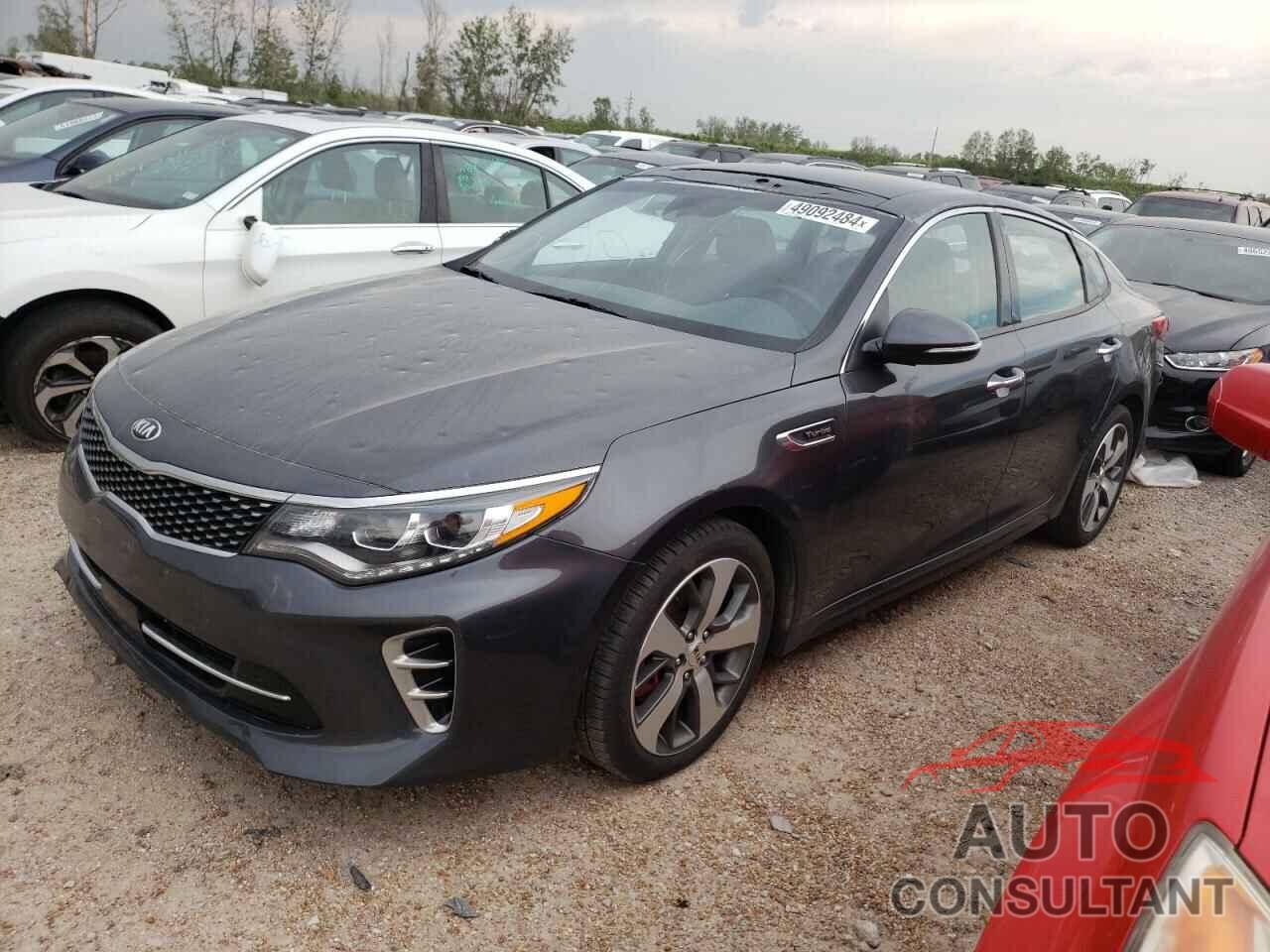 KIA OPTIMA 2017 - 5XXGW4L20HG132848