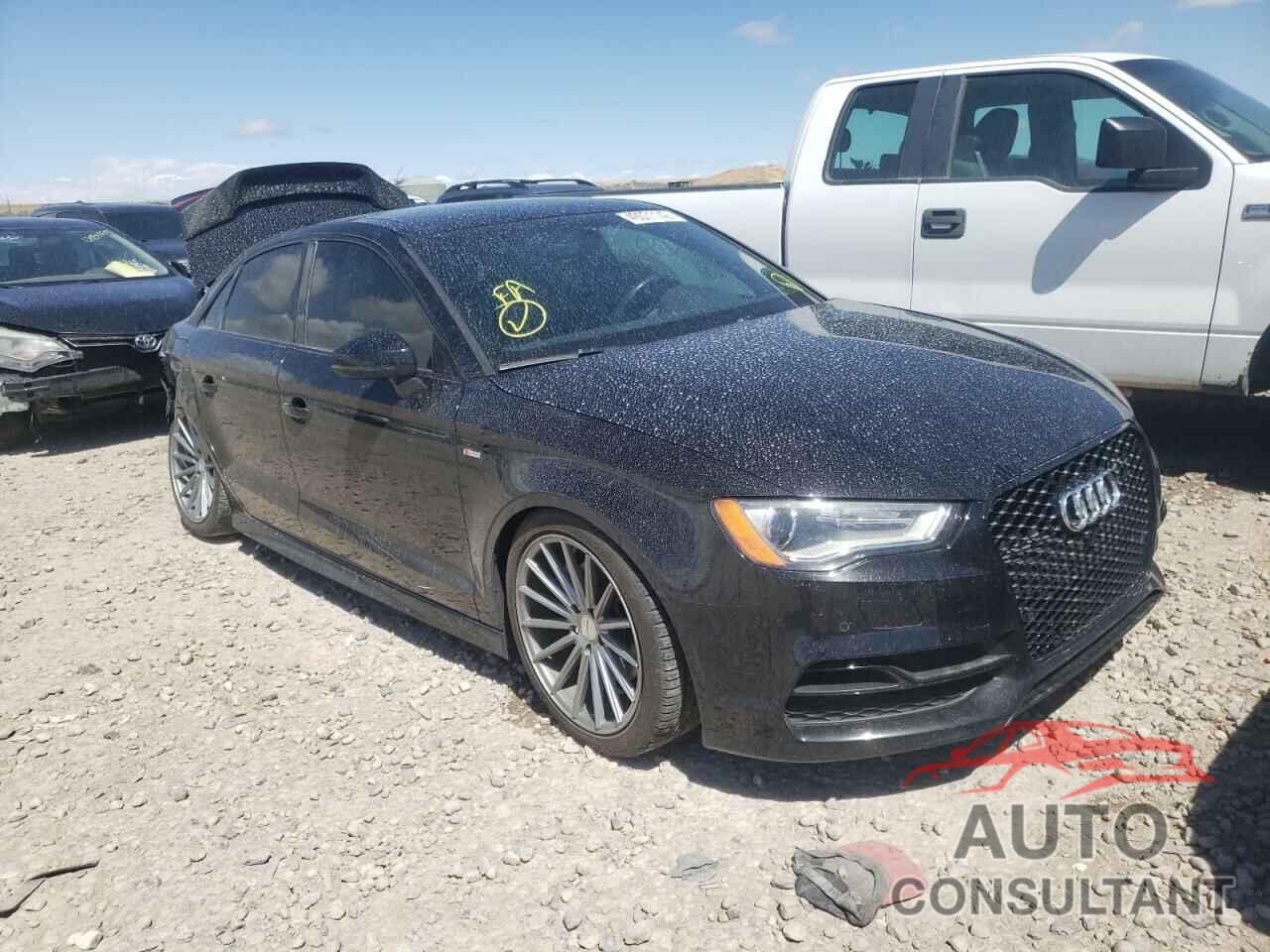 AUDI A3 2016 - WAUB8GFF8G1092756