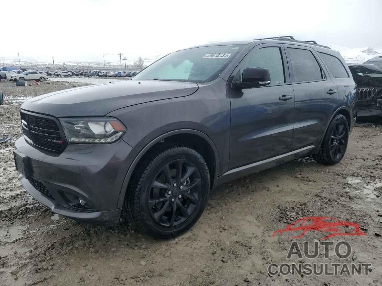 DODGE DURANGO 2017 - 1C4SDJCT5HC679444